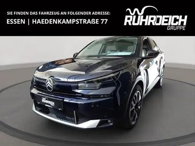 Neu Citroën C4 107 PS (78 kW) 2025 Blau Limousine