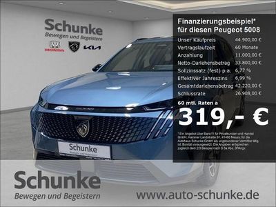 Blau Neu 2025 Peugeot 5008 Allure SUV | 44.900 €