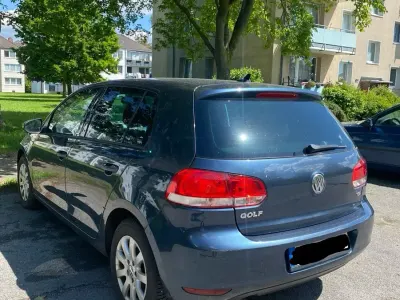 Używany VW Golf VI