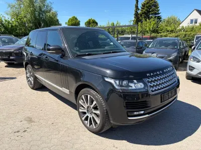 Gebraucht Land Rover Range Rover Vogue 258 PS (189 kW) 2013 Schwarz SUV