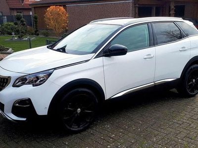 Gebraucht Peugeot 3008 Allure 120 PS (88 kW) 2017 Weiß SUV