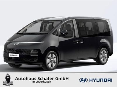 Neu Hyundai Staria Prime 224 PS (164 kW) 2026 Schwarz Van / Kleinbus