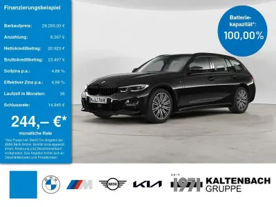 Brugt BMW 320 M Sport 204 HK (150 kW) 2021 Sort Stationcar