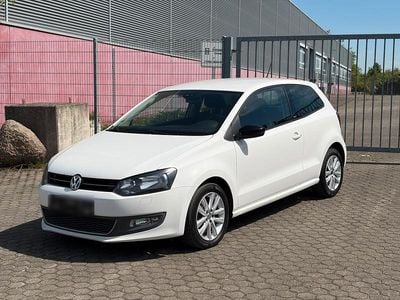 Usata VW Polo Style 105 CV (77 kW) 2011 Bianco Utilitaria