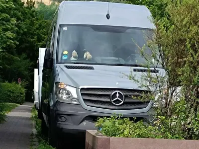 Gebraucht Mercedes Sprinter 129 PS (94 kW) 2014 Grau Van