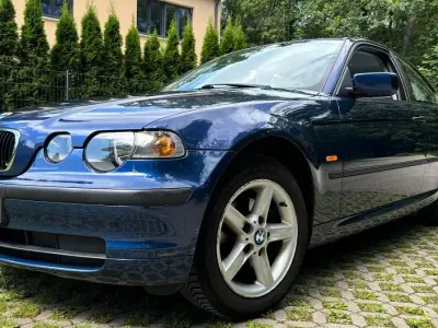 Gebraucht BMW 318 143 PS (105 kW) 2003 Blau Coupé