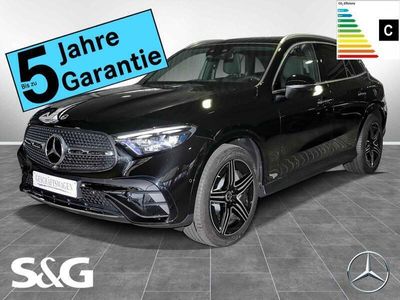 gebraucht Mercedes GLC220 d 4M AMG MBUX+360°+Pano+Dig-LED+Distonic