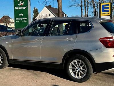 Grau Gebraucht 2014 BMW X3 SUV | 14.000 €