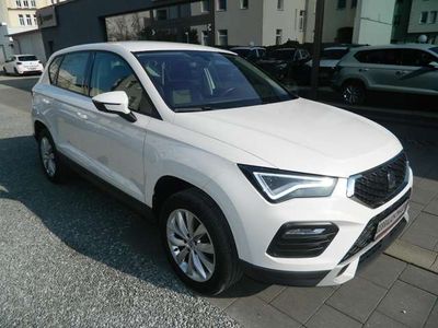 gebraucht Seat Ateca Style 2.0 TDI DSG AHZV/Navi/LED/Sitzheiz/FullLink/