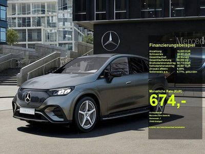 Gebraucht Mercedes EQE300 AMG 180 kW (245 PS) 2025 Grau SUV