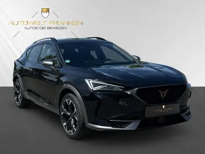 Używany Cupra Formentor VZ 310 KM (228 kW) 2021 Czarny SUV
