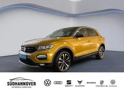 Begagnad VW T-Roc IQ Drive 150 HK (110 kW) 2020 Gul SUV