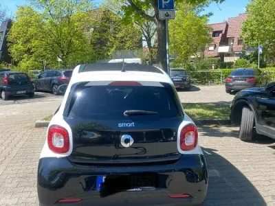 Usado Smart ForFour 71 HP (52 kW) 2018 Cinzento Citadino