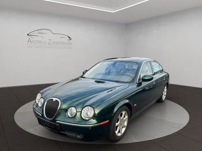Grün Gebraucht 2004 Jaguar S-Type Executive Limousine | 9.500 €