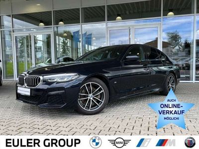 gebraucht BMW 520 i A Limousine M-Sport HiFi DAB Wireless SHZ Sonnen