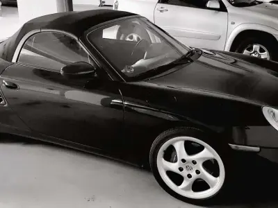 Gebraucht Porsche Boxster S 252 PS (185 kW) 2002 Schwarz Cabrio