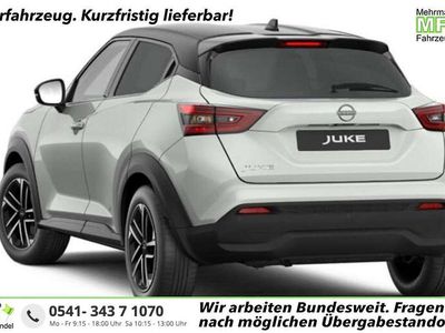 Neu Nissan Juke N-Connecta 114 PS (83 kW) 2025 Pearl white metallic / ... SUV