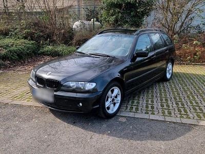 Gebraucht BMW 316 116 PS (85 kW) 2004 Schwarz Kombi