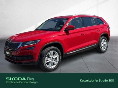 Gebraucht Skoda Kodiaq Style 190 PS (139 kW) 2019 Rot SUV
