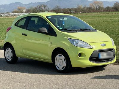Gebraucht Ford Ka 2008 Grün Kleinwagen