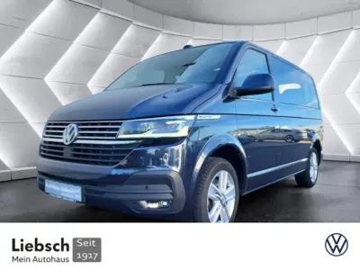 Gebraucht VW Multivan Comfortline 150 PS (110 kW) 2021 Blau Van / Kleinbus