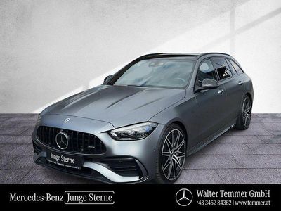 Gebraucht Mercedes C43 AMG AMG 408 PS (300 kW) 2023 Grau Limousine