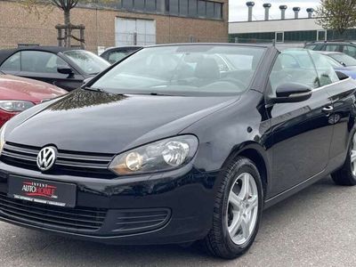 gebraucht VW Golf Cabriolet VI 1.2 TSI *ALU*KLIMA*SHZG*PDC*