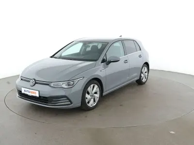 Gebraucht VW Golf VIII Style 2020 Grau Limousine
