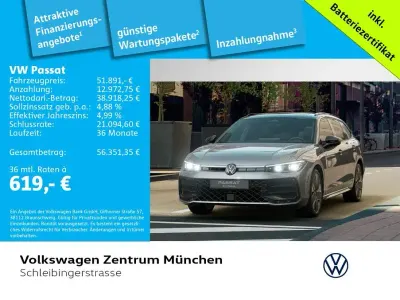 Gebraucht VW Passat R-line 272 PS (200 kW) 2025 Grau Kombi