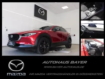 Second-hand Mazda CX-30 Homura-Line 150 CP (110 kW) 2022 Roșu SUV