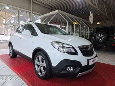 Gebraucht Opel Mokka Innovation 131 PS (96 kW) 2014 Weiß SUV
