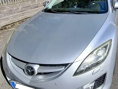 Gebraucht Mazda 6 140 PS (102 kW) 2008 Silber Kombi