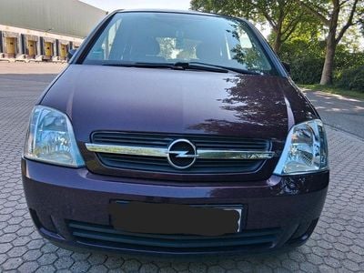 Gebraucht Opel Meriva 90 PS (66 kW) 2005 Violet Van / Kleinbus