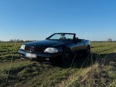 Second-hand Mercedes SL300 231 CP (169 kW) 1992 Negru Cabrio