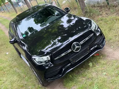 Gebraucht Mercedes GLC400d AMG 330 PS (242 kW) 2023 Schwarz SUV