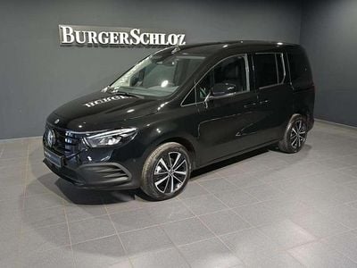 Gebraucht Mercedes EQT200 Progressive 89 kW (122 PS) 2024 Loparitschwarz metallic Van / Kleinbus