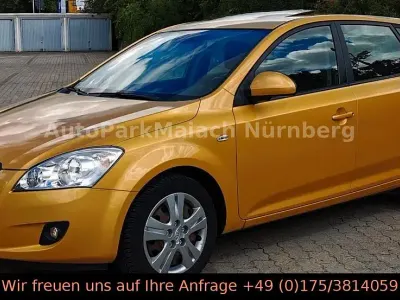 Gebraucht Kia Ceed EX 109 PS (80 kW) 2007 Gelb Kleinwagen
