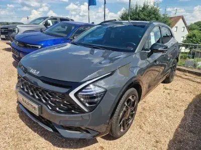 Gebraucht Kia Sportage GT-Line 265 PS (194 kW) 2022 Grau SUV