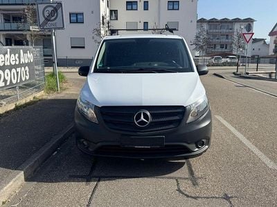 Gebraucht Mercedes Vito 114 PS (83 kW) 2015 Weiß Van