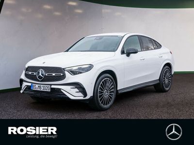 Usata Mercedes GLC220 AMG line 197 CV (144 kW) 2024 Bianco Coupé