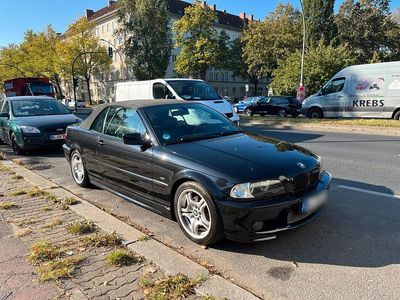 Gebraucht BMW 320 Cabriolet M Sport 170 PS (125 kW) 2001 Schwarz Cabrio