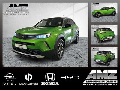 Gebraucht Opel Mokka-e Elegance 100 kW (136 PS) 2022 Matcha green/ikone gruen SUV