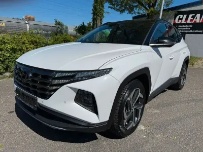 Gebraucht Hyundai Tucson Prime 179 PS (131 kW) 2021 Weiß SUV