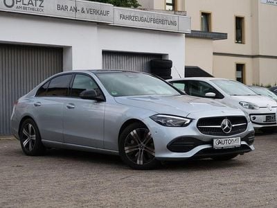 Silber Gebraucht 2023 Mercedes C220 Limousine | 34.650 € (Guter Preis)