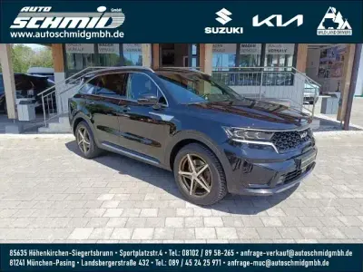 Gebraucht Kia Sorento 201 PS (147 kW) 2022 Schwarz SUV