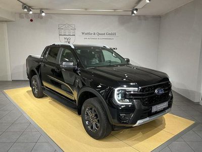 Neu Ford Ranger Wildtrack 205 PS (150 kW) 2026 Schwarz Pickup
