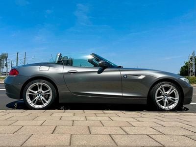 Second-hand BMW Z4 Performance 204 CP (150 kW) 2010 Gri Cabrio