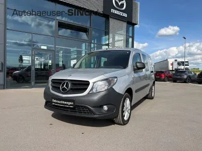 Gebraucht Mercedes Citan 111 110 PS (80 kW) 2017 Silber Van / Kleinbus