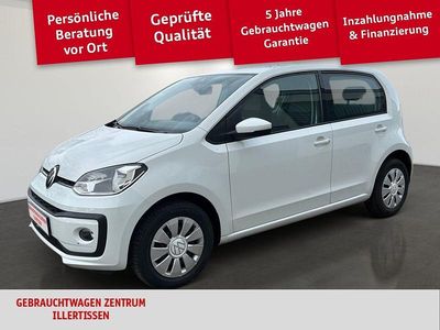 Gebraucht VW up! Move 65 PS (47 kW) 2021 Weiß Kleinwagen