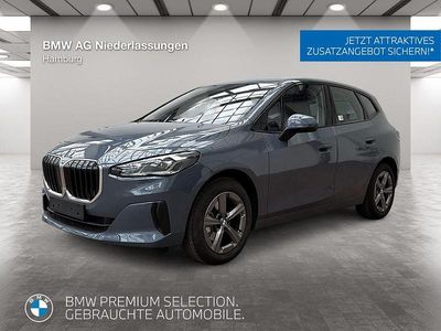 Gebraucht BMW 220 Active Tourer Luxury Line 156 PS (114 kW) 2025 Grau Van / Kleinbus